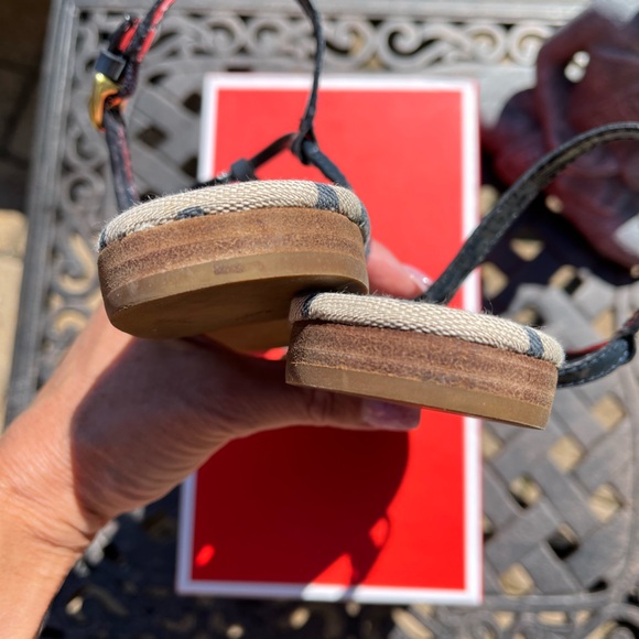 Coach Robyn Patent Leather Sandals - Picture 11 of 11